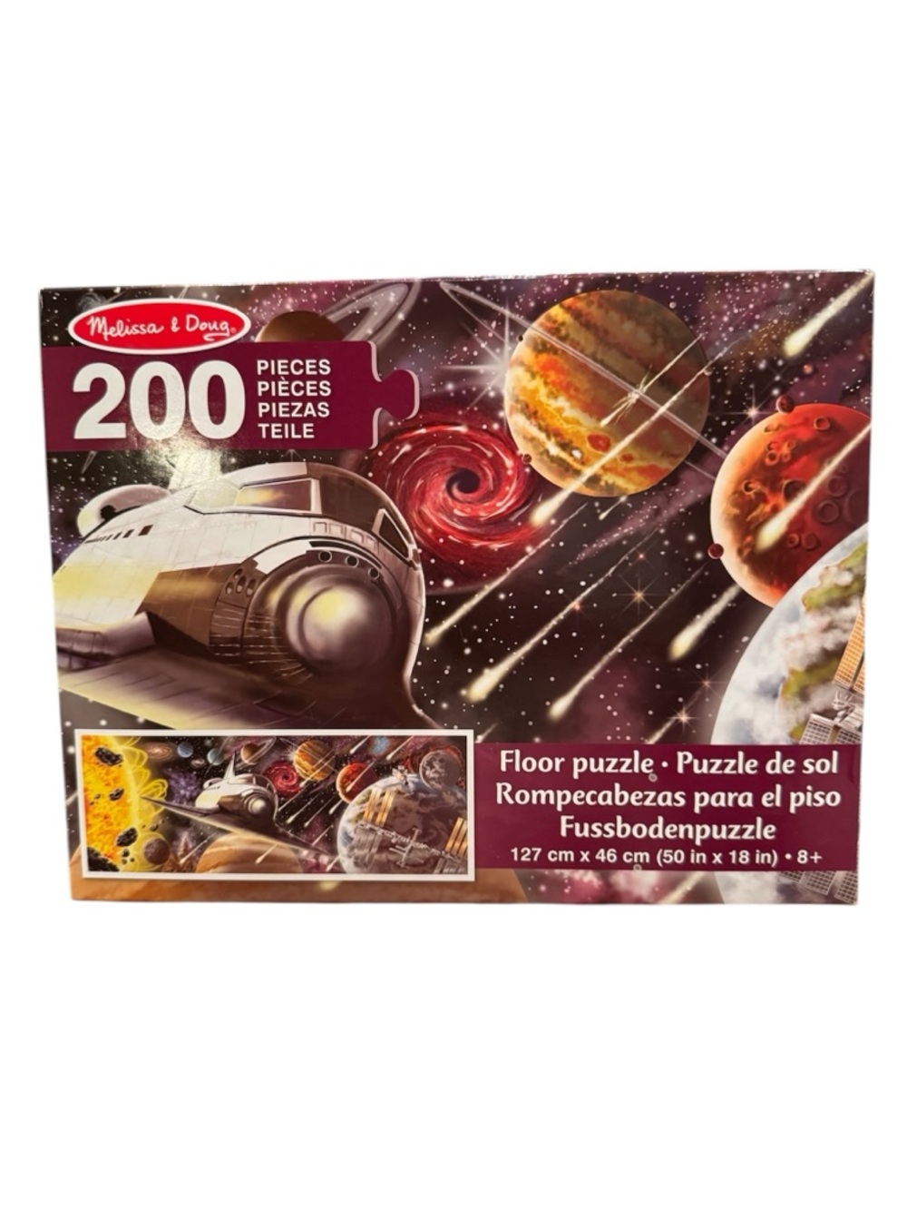 Melissa & Doug Space Large Floor Puzzle